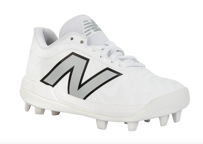 Youth New Balance 4040v7 Boy's Low Molded Rubber Baseball Cleat J4040TW7