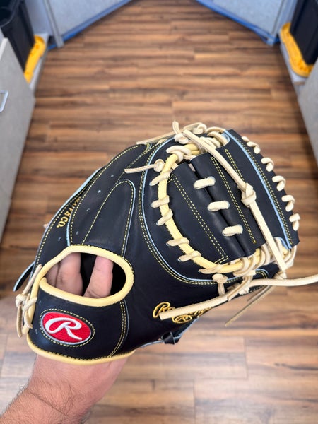 Rawlings Heart of the Hide RH Catcher's Baseball Glove 34" PRORAR35 (New)
