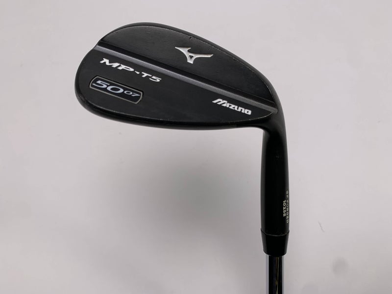 Mizuno MP T5 Black Ion Gap Wedge GW 50* 7 Bounce NS Pro 950GH Mens RH