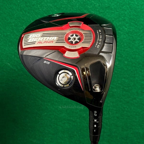 TOUR ISSUE Callaway Big Bertha Alpha 815 "TC" 9 Driver Kai'li 60X Extra Stiff