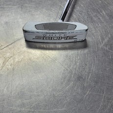 Used Taylormade WHITE SMOKE IN 74 Mens Putter RH 11497-S000153790