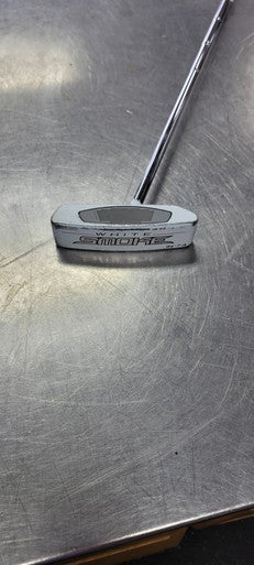 Used Taylormade WHITE SMOKE IN 74 Mens Putter RH 11497-S000153790