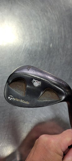 Used Taylormade RAC BLACK TP Golf Wedge Mens RH 60 Degree 11497-S000153789