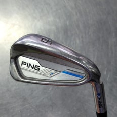 Used Ping 2015 I BLUE DOT Mens Individual Iron RH 6 Iron 11497-S000153802