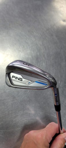 Used Ping 2015 I BLUE DOT Mens Individual Iron RH 6 Iron 11497-S000153802