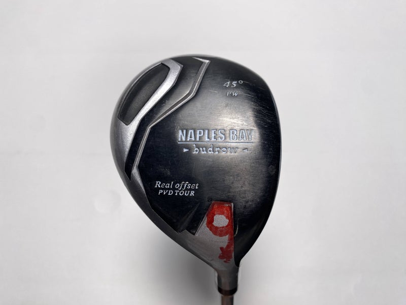 Naples Bay Budrow Pitching Wedge Hybrid 45* Senior Graphite Mens RH