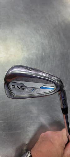 Used Ping 2015 I BLUE DOT Mens Individual Iron RH 7 Iron 11497-S000153803