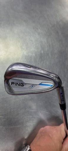 Used Ping 2015 I BLUE DOT Mens Individual Iron RH 7 Iron 11497-S000153803
