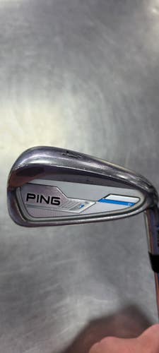 Used Ping 2015 I BLUE DOT Mens Individual Iron RH 4 Iron 11497-S000153800