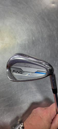 Used Ping 2015 I BLUE DOT Mens Individual Iron RH 9 Iron 11497-S000153804