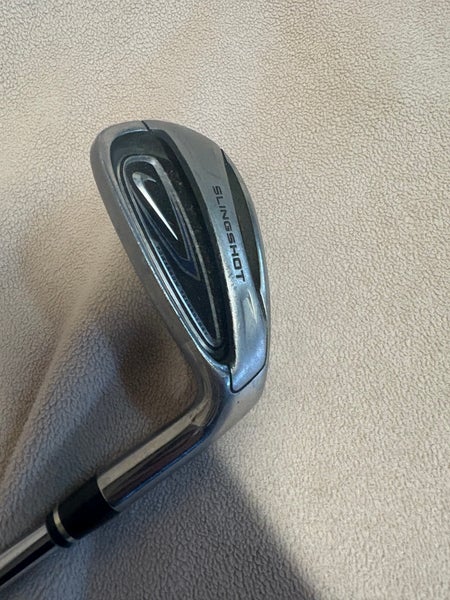 Men's Nike Slingshot Right Handed P Wedge Uniflex 45 Degree Steel Shaft (Used)