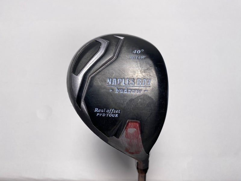 Naples Bay Budrow 9 Hybrid 40* Senior Graphite Mens RH