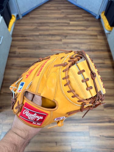 Rawlings Heart of the Hide RH Catcher's Baseball Glove 33" PROCM33T (New)