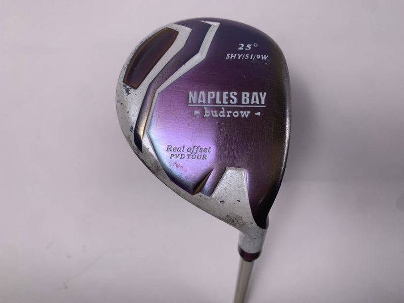 Naples Bay Budrow Offset 5 Hybrid 25* Ladies Graphite Womens RH