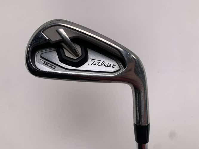 Titleist T300 Single 5 Iron True Temper AMT Black S300 Regular Steel Mens RH