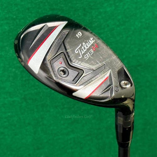 Titleist 913H 19 Hybrid Mitsubishi Diamana D+ 92HY-S Graphite Stiff *DENT*