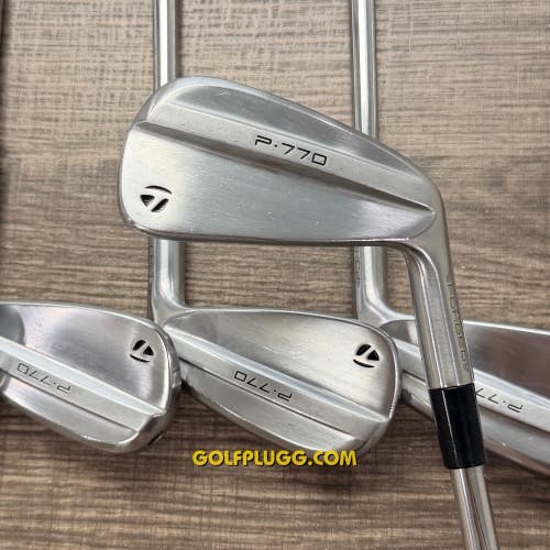 Taylormade P770 2024 Iron Set 5-PW / KBS Steel, X Stiff (98)