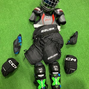 Youth Bauer Starter Kit w/ Bag (Used)