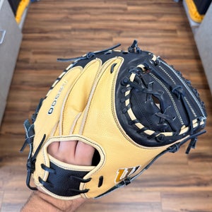 Wilson A2000 RH Catcher's Baseball Glove 34" 1790 (New)