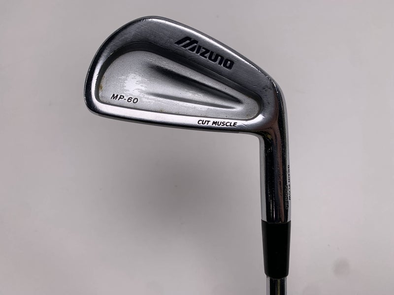 Mizuno MP 60 Single 3 Iron True Temper DG S300 Stiff Steel Mens RH Midsize Grip