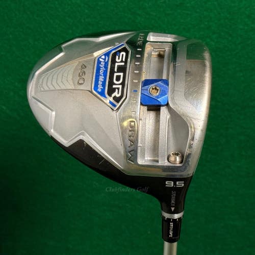 TaylorMade SLDR 460 9.5 Driver Tensei Blue CK Series 60 Graphite Regular *Dent*