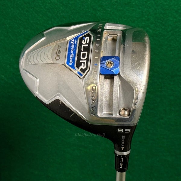 TaylorMade SLDR 460 9.5 Driver Tensei Blue CK Series 60 Graphite Regular *Dent*