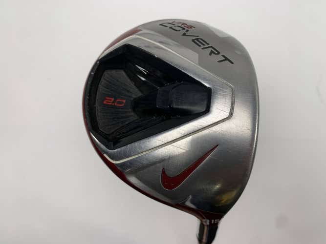 Nike VRS Covert 2.0 3 Fairway Wood 15* Tour AD DI-7x Extra Stiff RH