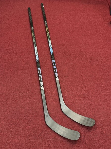 2 Pack CCM Super Tacks AS-V Pro Left Hand Hockey Stick P29 95 Flex Pro Stock (New) Item#RA42