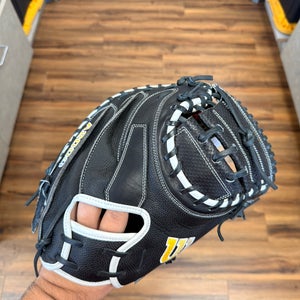 Wilson A2000 RH Catcher's Baseball Glove 33.5" SCM1D (New)