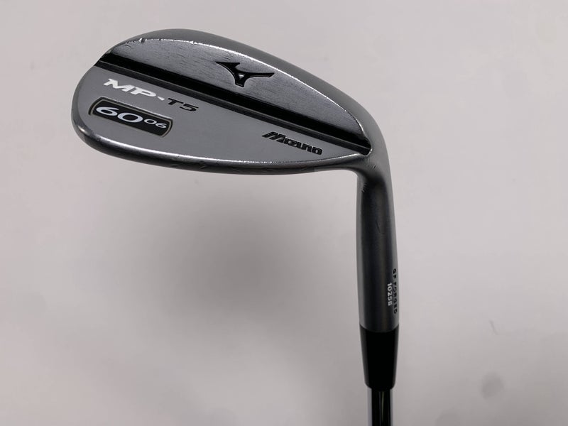 Mizuno MP T5 White Satin Wedge 60* True Temper Dynamic Gold Wedge Steel Mens RH