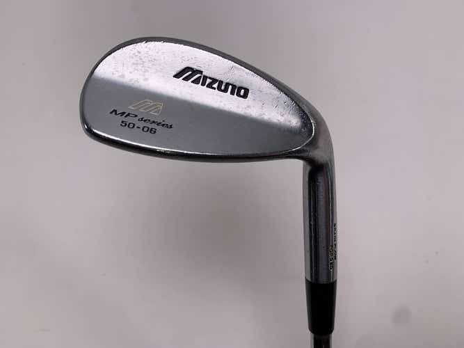 Mizuno MP Series Gap Wedge GW 50* 6 Bounce DG Wedge Steel Mens RH