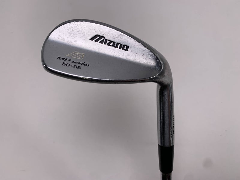 Mizuno MP Series Gap Wedge GW 50* 6 Bounce DG Wedge Steel Mens RH