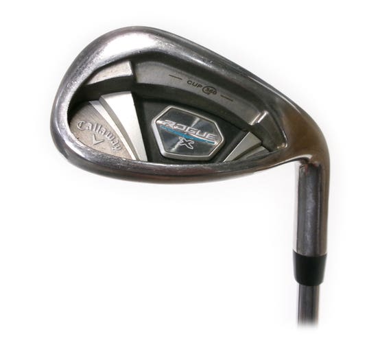 Callaway Rogue X Approach Wedge Steel True Temper XP 95 R300 Regular Flex