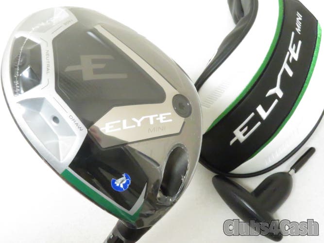 Callaway Elyte Mini Driver 11.5 Project X Denali 50g 5.5 Regular +Cover  NEW