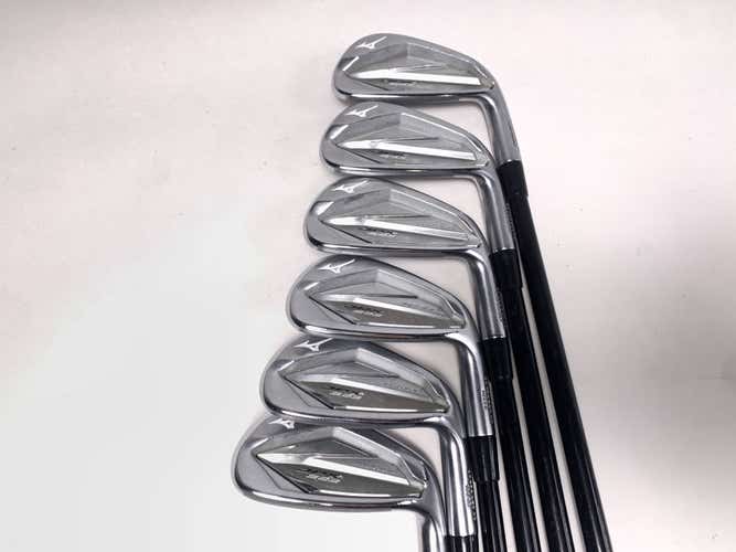 Mizuno JPX 923 Forged Iron Set 5-PW MMT 304SS 105g Stiff Graphite Mens RH +1''
