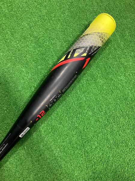 2023 Easton ADV1 Composite Bat USABat Certified (-12) Composite 18 oz 30" (Used)