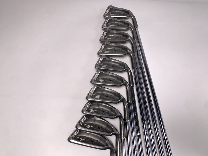 Ping ISI Iron Set 1-PW+SW+LW Black Dot Cushin Z-Z65 Regular Steel Mens RH