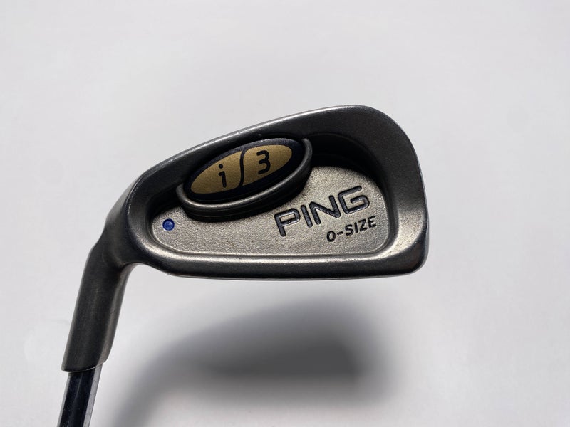 Ping i3 Oversize Single 3 Iron Black Dot 1* Up Cushin JZ Regular Steel Mens LH