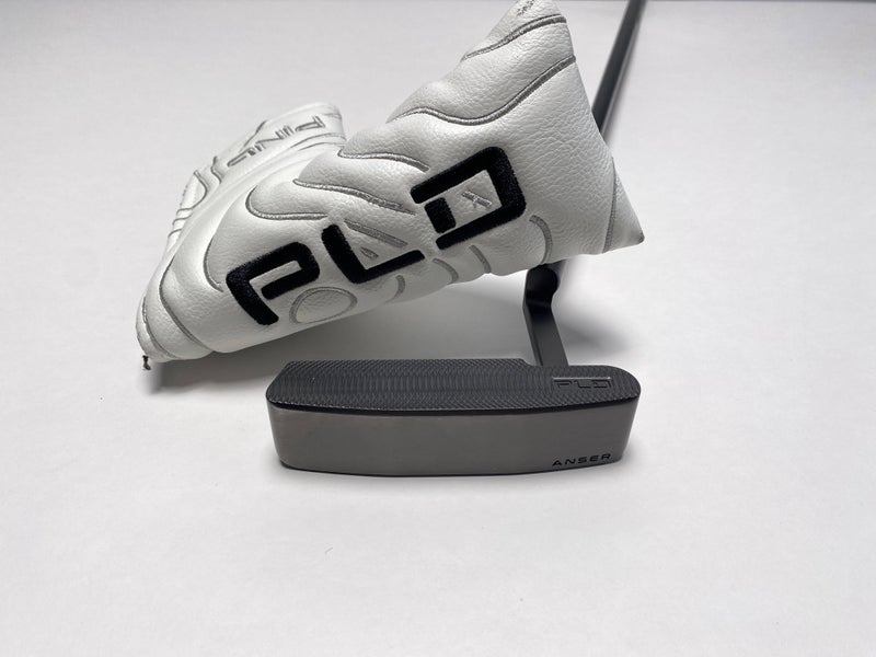 Ping PLD Anser Black Putter 33" SuperStroke Pistol 2.0 Black Dot Mens RH