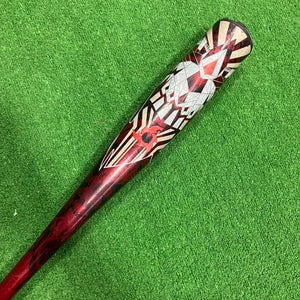 2023 DeMarini Voodoo One Alloy Bat USABat Certified (-11) Alloy 18 oz 29" (Used)