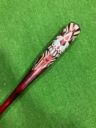 2023 DeMarini Voodoo One Alloy Bat USABat Certified (-11) Alloy 18 oz 29" (Used)