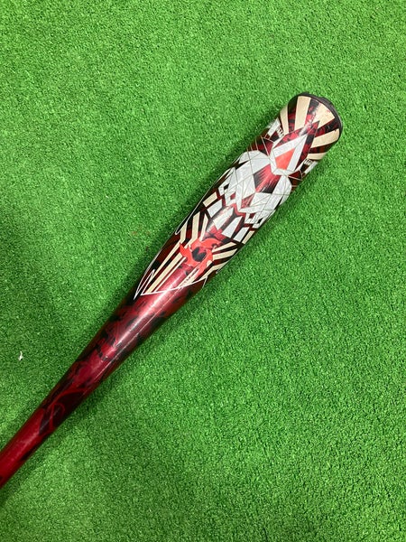 2023 DeMarini Voodoo One Alloy Bat USABat Certified (-11) Alloy 18 oz 29" (Used)