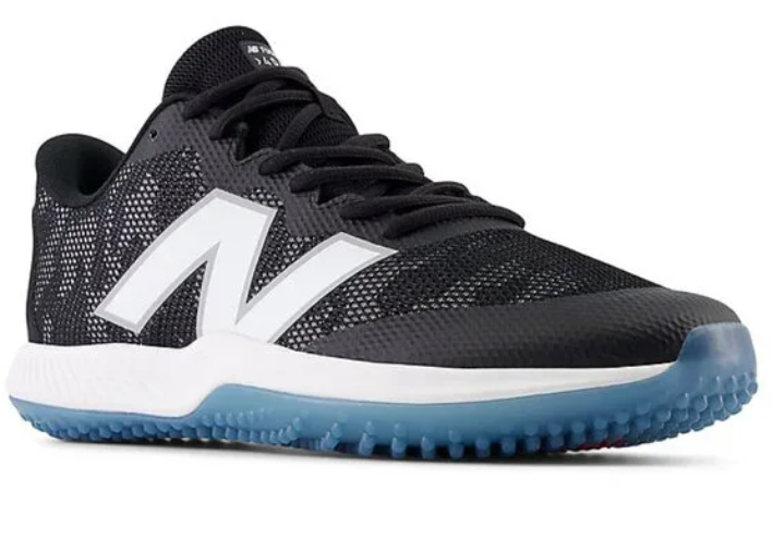 Mens New Balance Black/Blue FuelCell Turf-Trainer T4040BK7