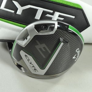 Callaway Elyte Max Fast 12*  Driver Senior Flex Right Vanquish 4 R2  # 206263