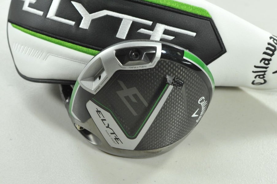 Callaway Elyte Max Fast 12* Driver Senior Flex Right Vanquish 4 R2 # 206263