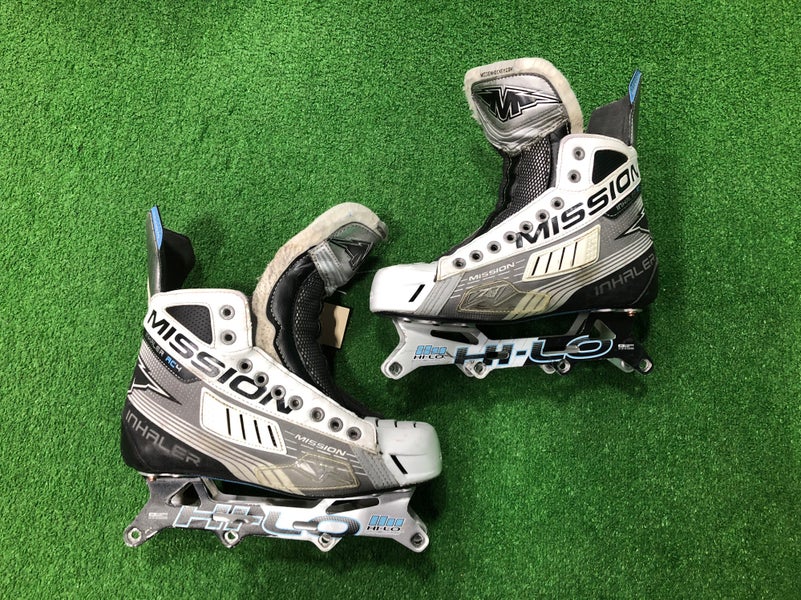Senior Mission Inhaler AC4 Inline Skates Regular Width Size 7.5 (Used)