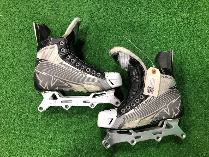 Senior Mission Inhaler AC4 Inline Skates Regular Width Size 7.5 (Used ...