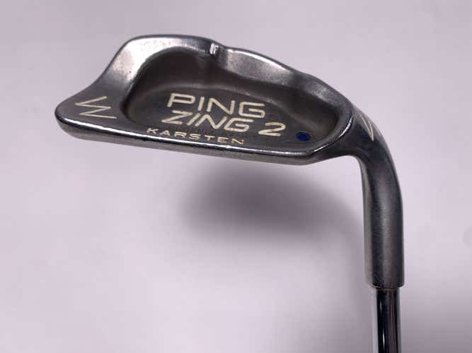Ping Zing 2 Pitching Wedge PW Black Dot Karsten JZ Wedge Steel Mens RH