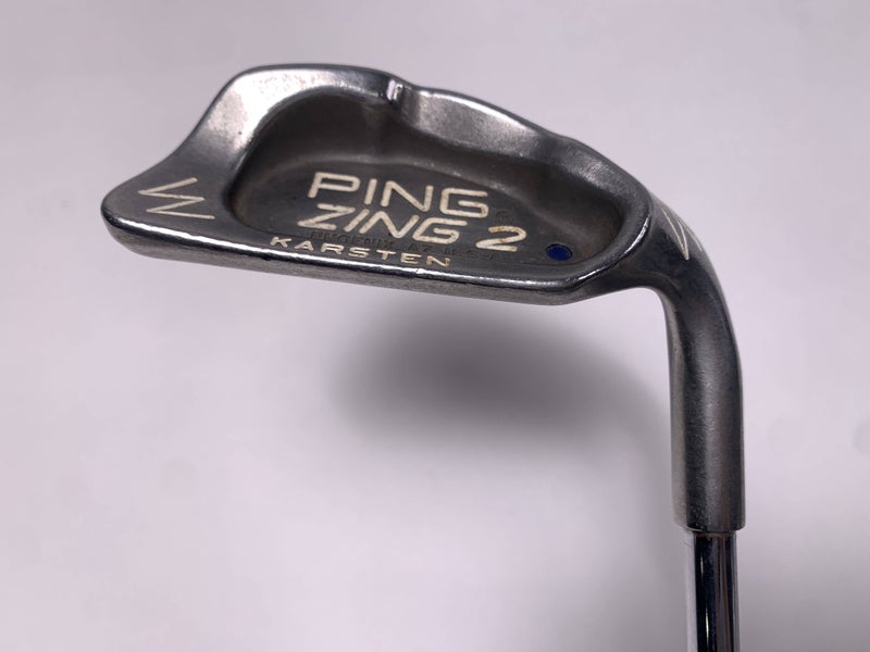 Ping Zing 2 Pitching Wedge PW Black Dot Karsten JZ Wedge Steel Mens RH