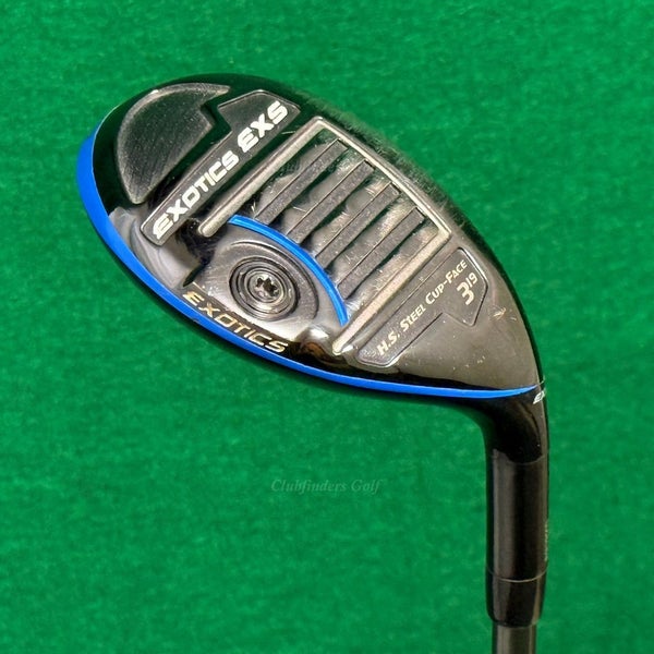 Tour Edge Exotics EXS 19 3 Hybrid Aldila Synergy 60HY-R Graphite Regular